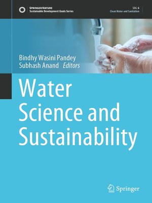 cover image of Water Science and Sustainability